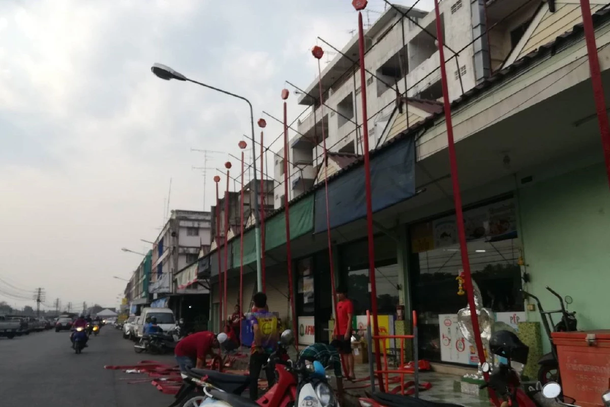 ตรุษจีน! จุดประทัด90,000นัด เชื่อค้าขายเจริญรุ่งเรือง