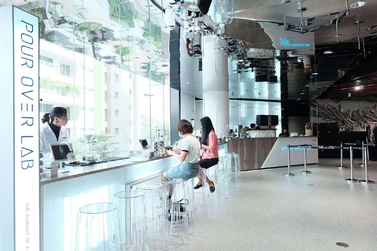 สยามดิสคัฟเวอรี่ เปิดประสบการณ์โลกกาแฟที่แตกต่างไปกับ “Pour Over Lab”