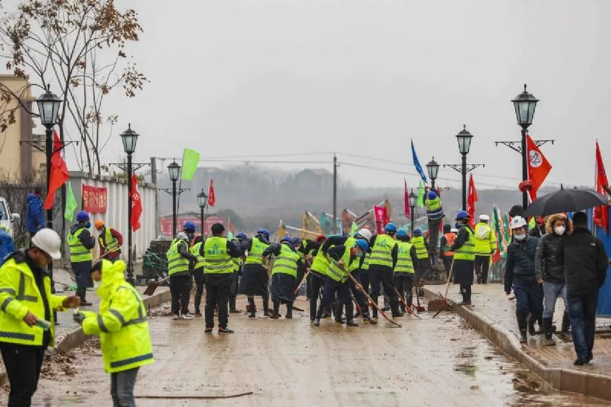 จีนสร้างโรงพยาบาลสนาม 1,000 เตียง รับมือไวรัสอู่ฮั่นโดยเฉพาะ