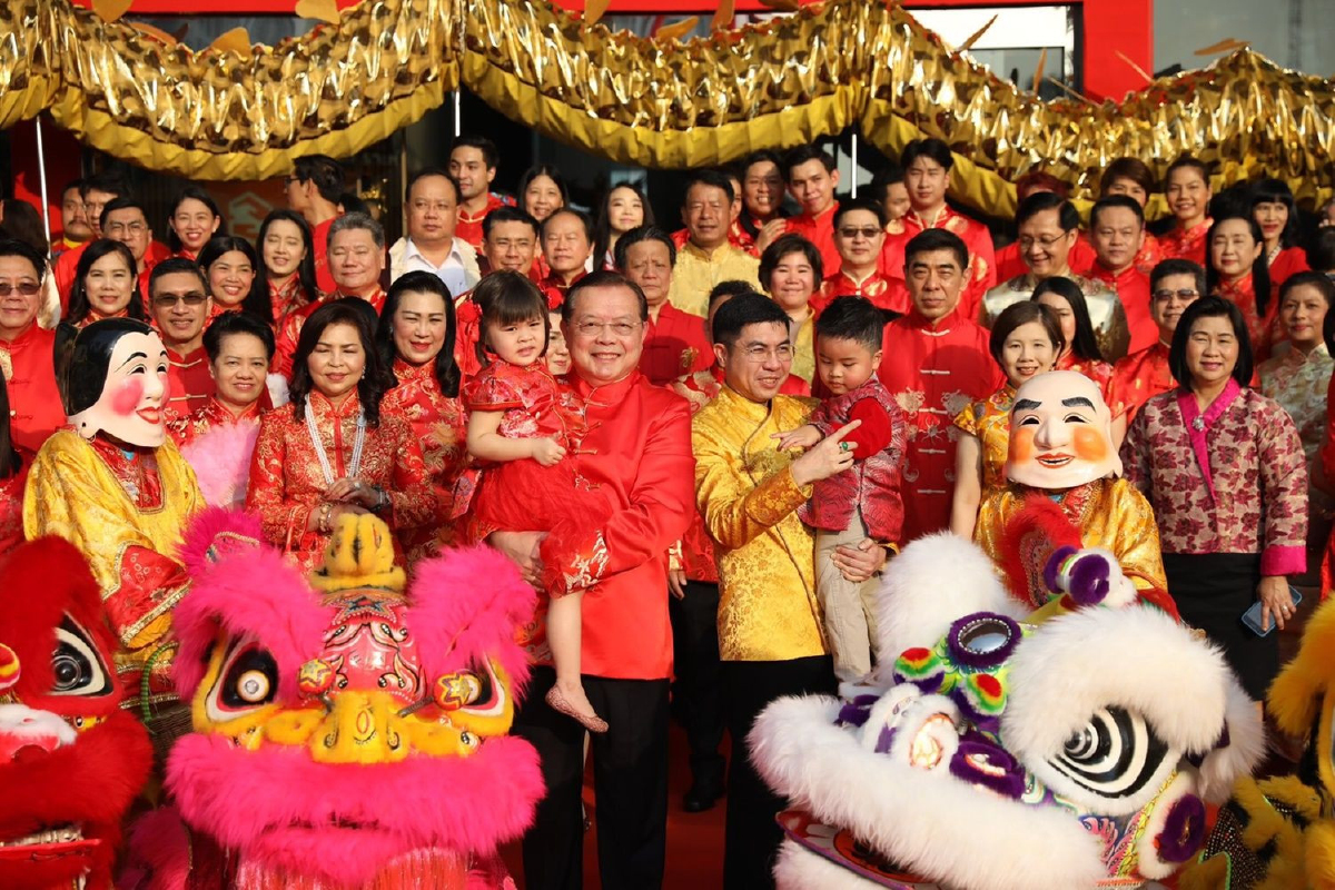 กิจกรรมตรุษจีน ธอส. ประจำปี 2563 กิจกรรมตรุษจีน ธอส. ประจำปี 2563