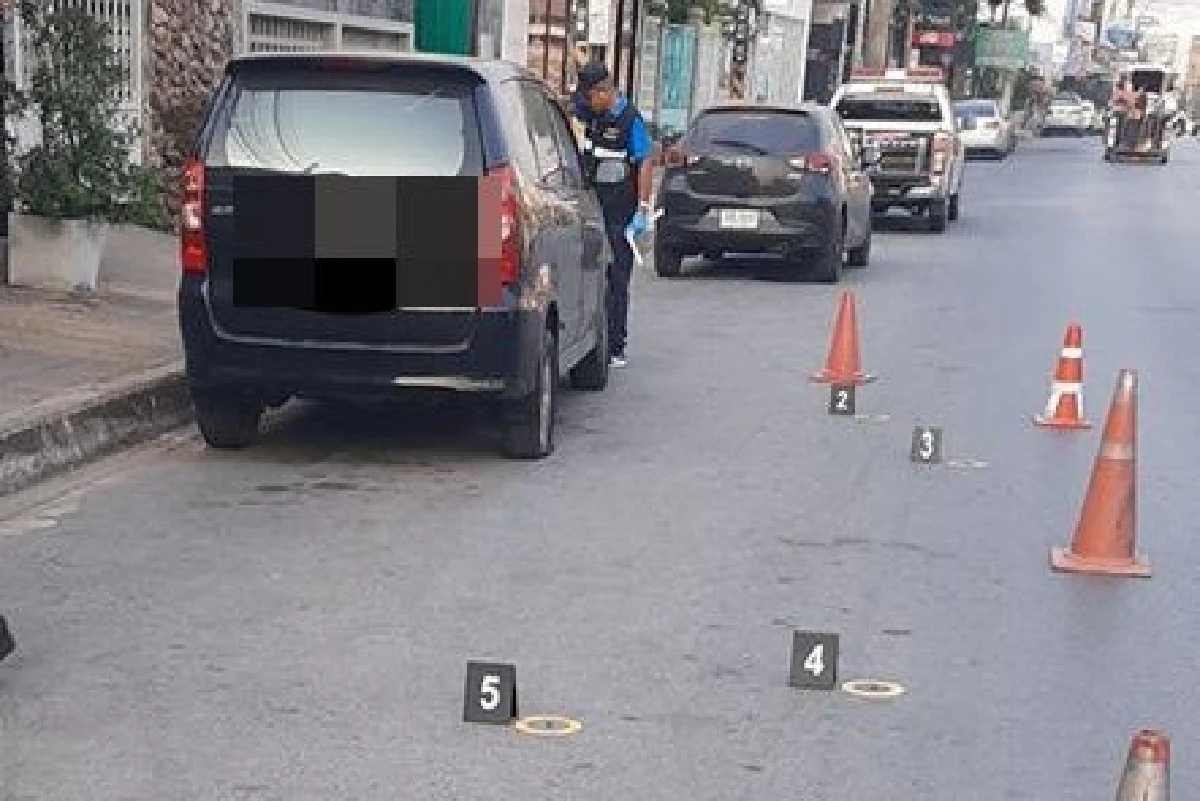 เจ้าของร้านเมคอัพถูกยิงรถ6นัด คาดปมที่จอดโอดบ้านเมืองมีกม.ไม่น่ารุนแรง