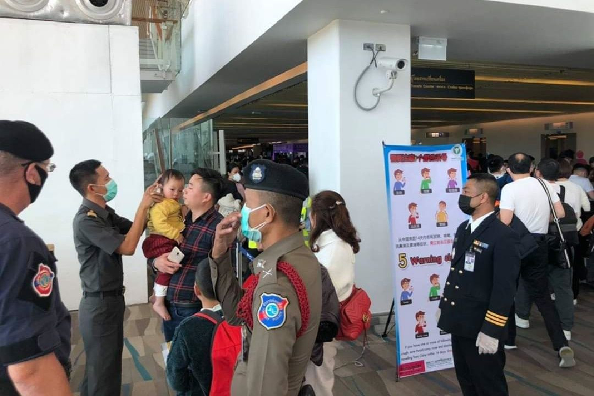ภูเก็ตเฝ้าระวังผู้ป่วยต้องสงสัย5ราย ยังไม่พบการแพร่ระบาดเชื้อไวรัสอู่ฮั่น ภูเก็ตเฝ้าระวังผู้ป่วยต้องสงสัย5ราย ยังไม่พบการแพร่ระบาดเชื้อไวรัสอู่ฮั่น