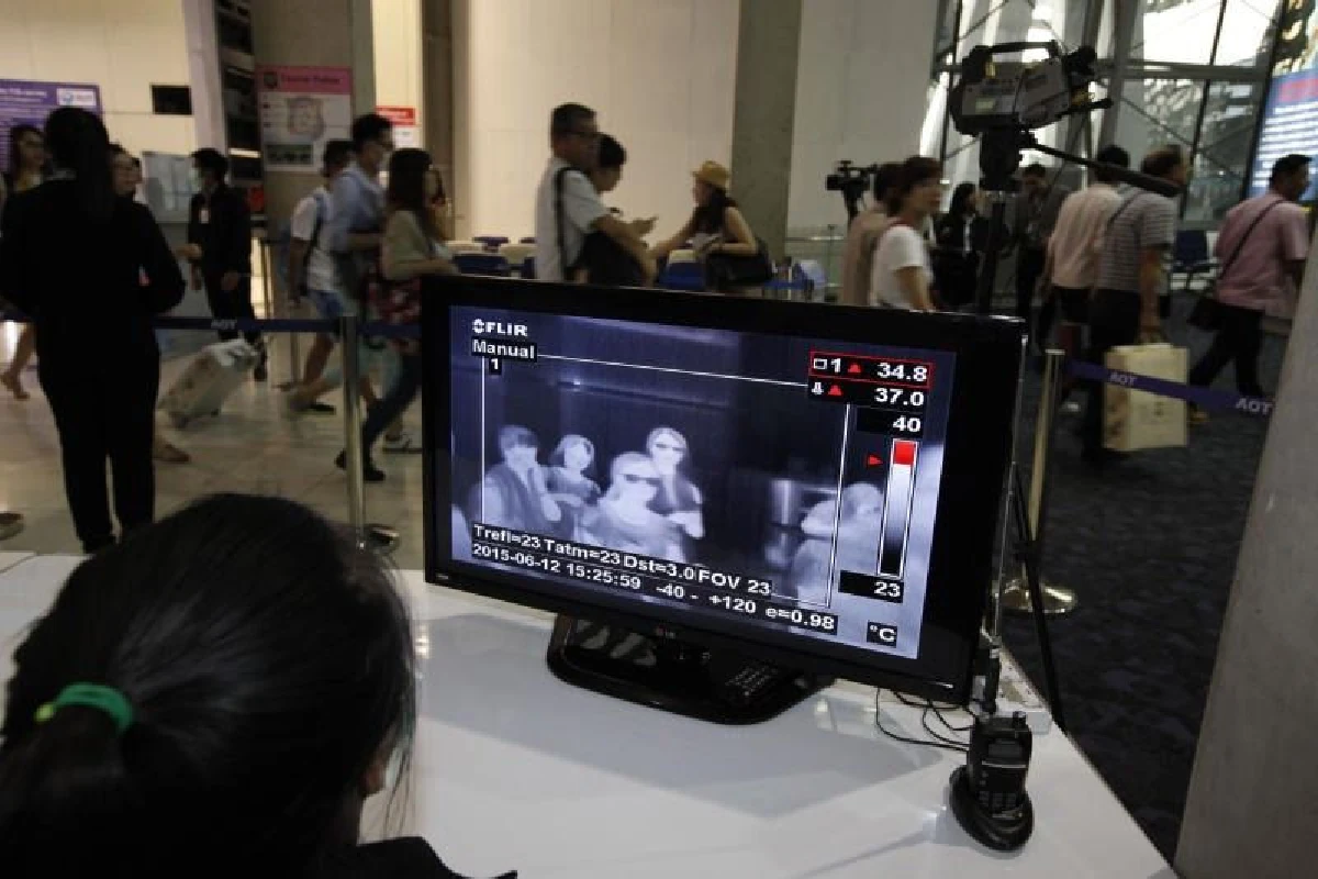 ทอท.คุมเข้มผู้โดยสารสกัดไวรัสโคโรน่า 4 สนามบิน รับมือเที่ยวไทยช่วงตรุษจีน