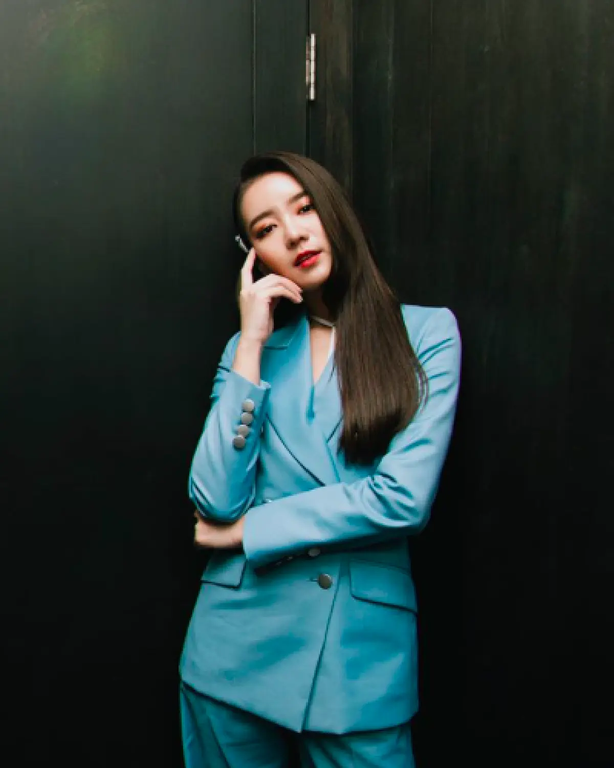 ความสวยไม่รอใคร! "แพรวา” รับแมนๆ บินไปฉีดไขมันหน้าผากเสริมโหงวเฮ้งมา