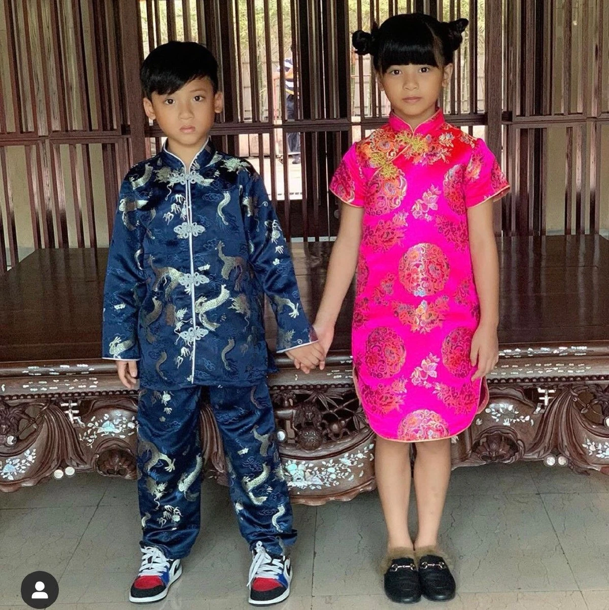 10 ภาพ อาตี๋อาหมวยซุปตาร์วัยใส จัดเต็มความน่ารักรับอั่งเปาวันตรุษจีน