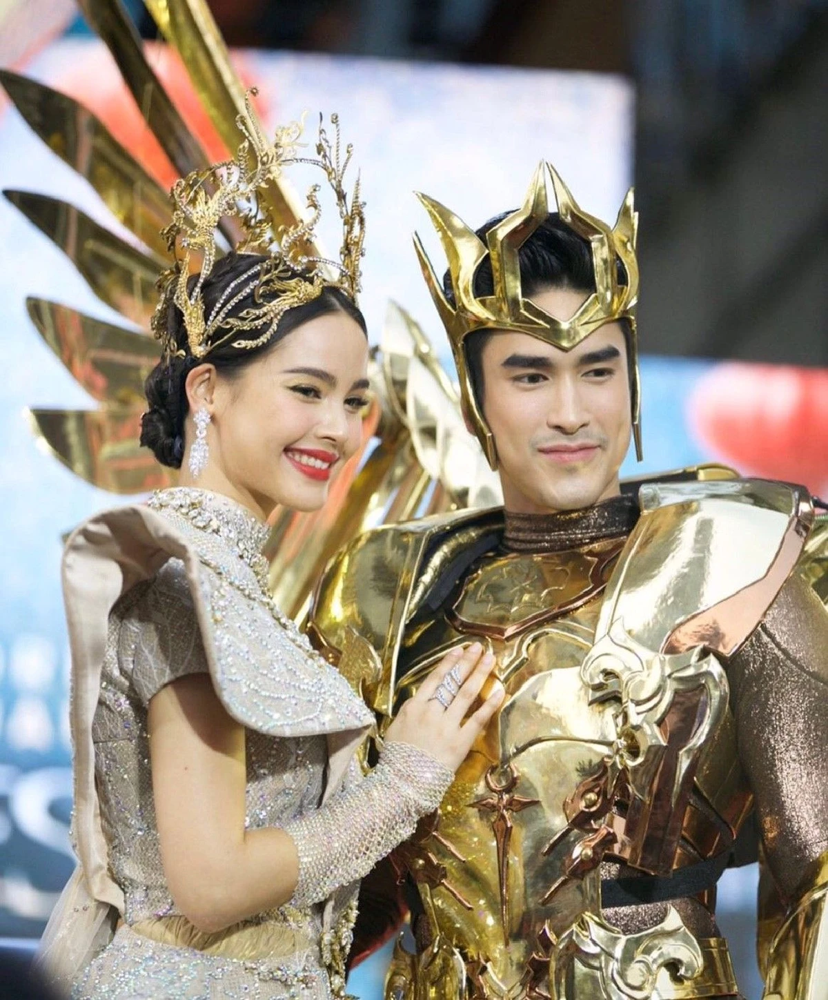 ส่องภาพซุปตาร์แต่งสวยหล่ออลังการ ฟาดงานอีเว้นท์ใหญ่เฮงรับตรุษจีน