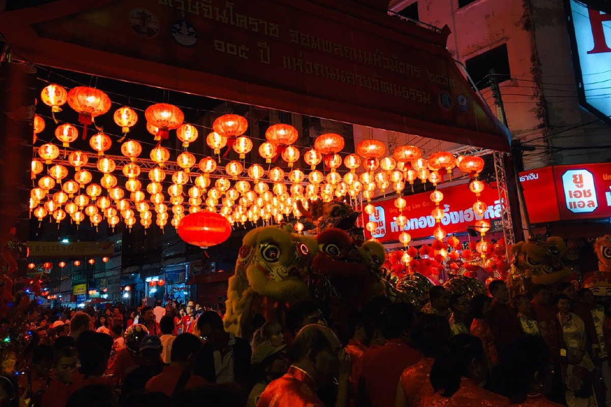 โคราชเนรมิตถนนจอมพลย้อนยุคจัดตรุษจีนปี63ยิ่งใหญ่ โคราชเนรมิตถนนจอมพลย้อนยุคจัดตรุษจีนปี63ยิ่งใหญ่
