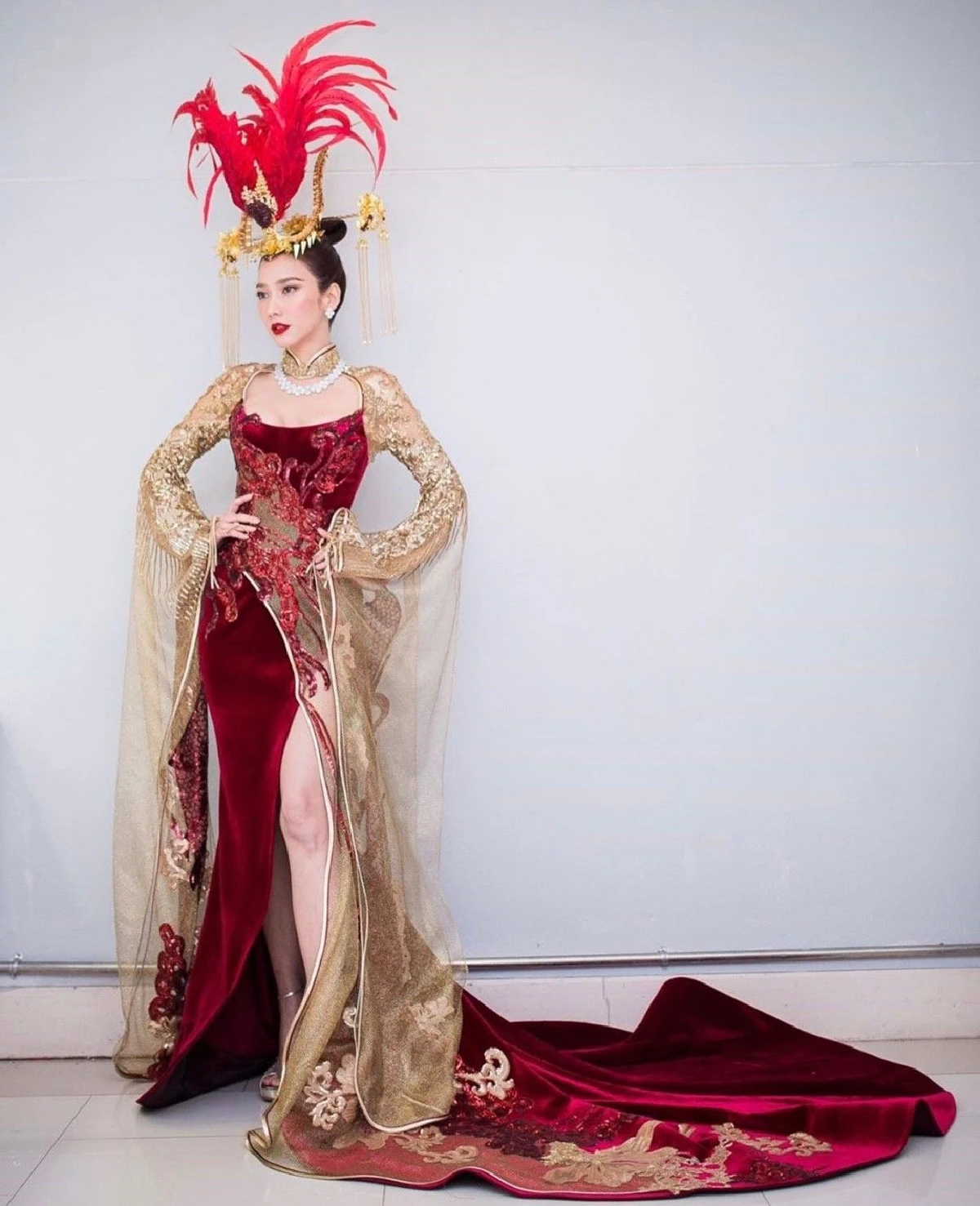 ส่องภาพซุปตาร์แต่งสวยหล่ออลังการ ฟาดงานอีเว้นท์ใหญ่เฮงรับตรุษจีน