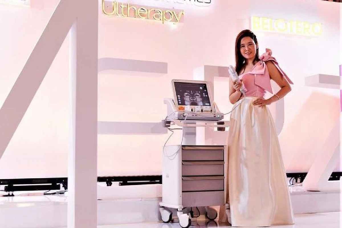 Apex Medical Center รับรางวัล Top Achiever for Ulthera Transducer