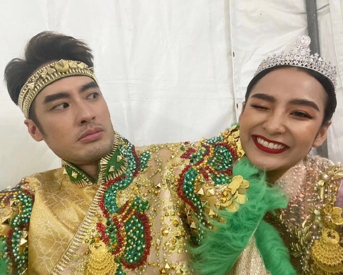 ส่องภาพซุปตาร์แต่งสวยหล่ออลังการ ฟาดงานอีเว้นท์ใหญ่เฮงรับตรุษจีน