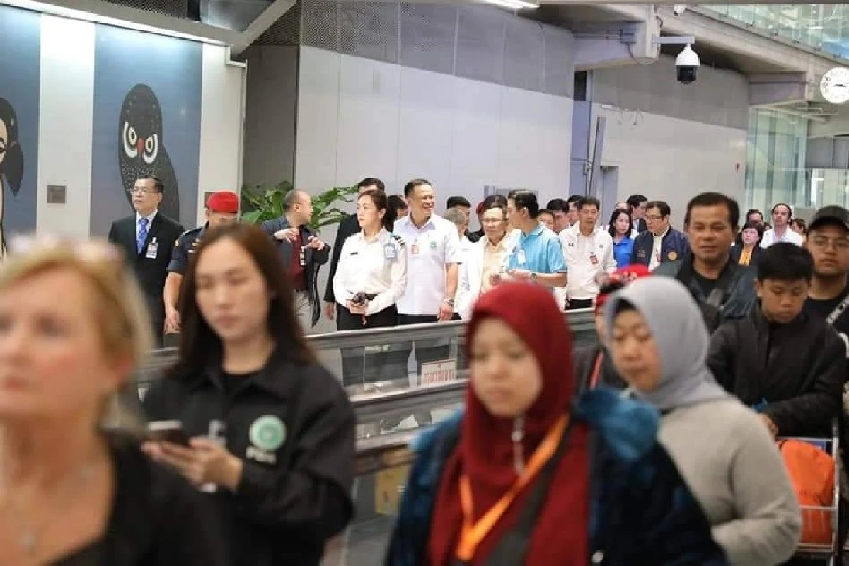 ไทยไม่ประมาท! อนุทินสั่งติดเครื่องสแกนอุณหภูมิยกระดับคุมเชื้อไวรัสอู่ฮั่น