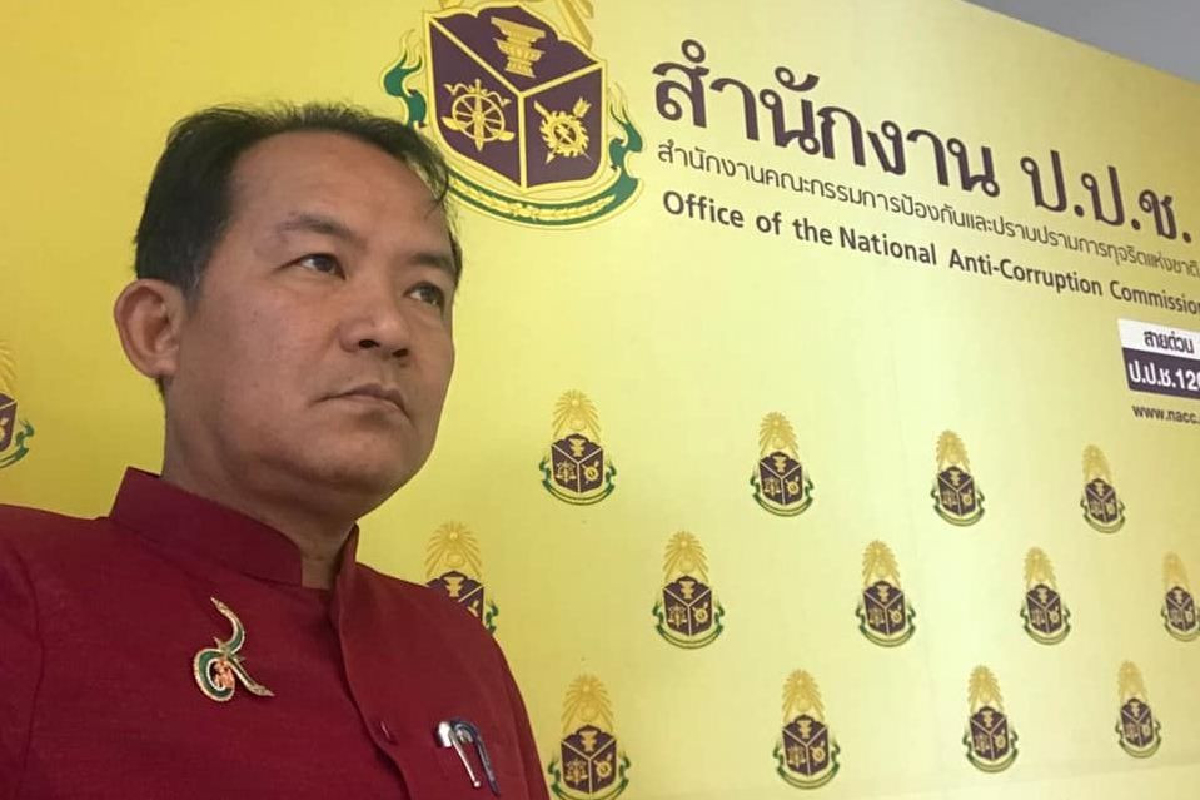 "ศรีสุวรรณ" จ่อร้อง ป.ป.ช.สอบ รมช.ศึกษาฯรุกป่าเขาใหญ่ "ศรีสุวรรณ" จ่อร้อง ป.ป.ช.สอบ รมช.ศึกษาฯรุกป่าเขาใหญ่