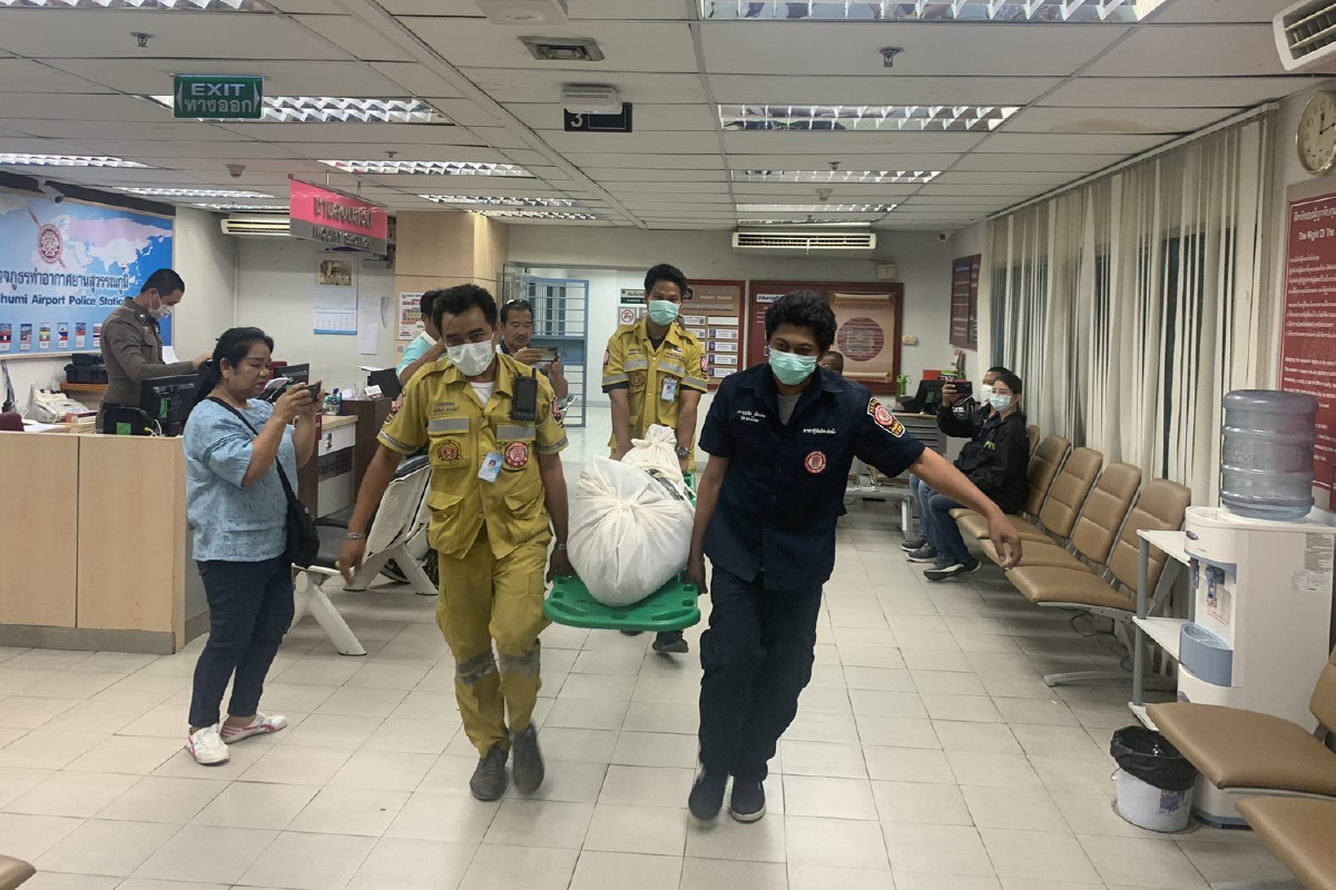 ผู้ต้องขังชาวฮังการี่รอส่งตัวกลับประเทศตายปริศนาคาห้องขังสุวรรณภูมิ ผู้ต้องขังชาวฮังการี่รอส่งตัวกลับประเทศตายปริศนาคาห้องขังสุวรรณภูมิ