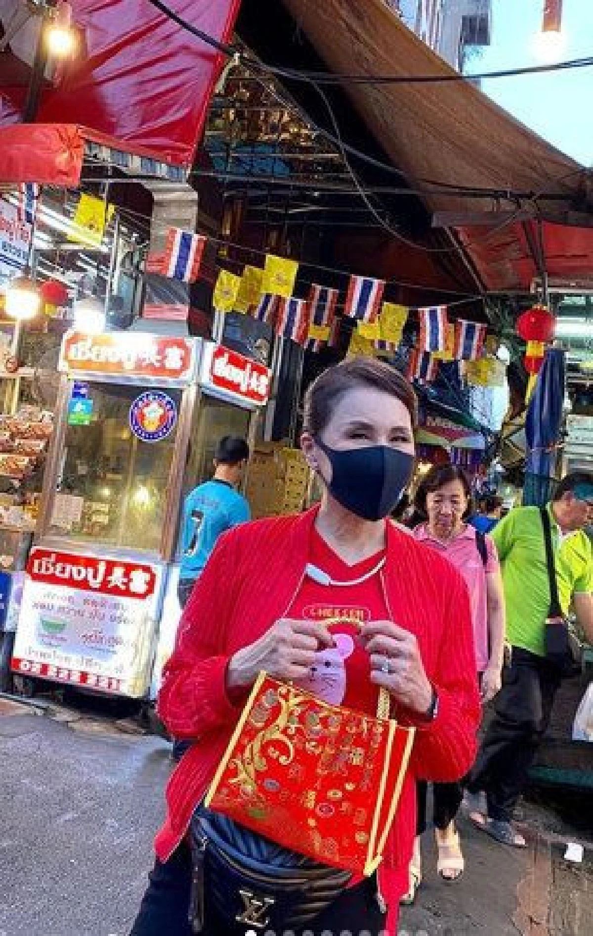 ทูลกระหม่อมฯ ทรงใส่มาส์กกัน PM 2.5-ไวรัสโคโรนา ทรงแนะให้เซฟตัวเอง