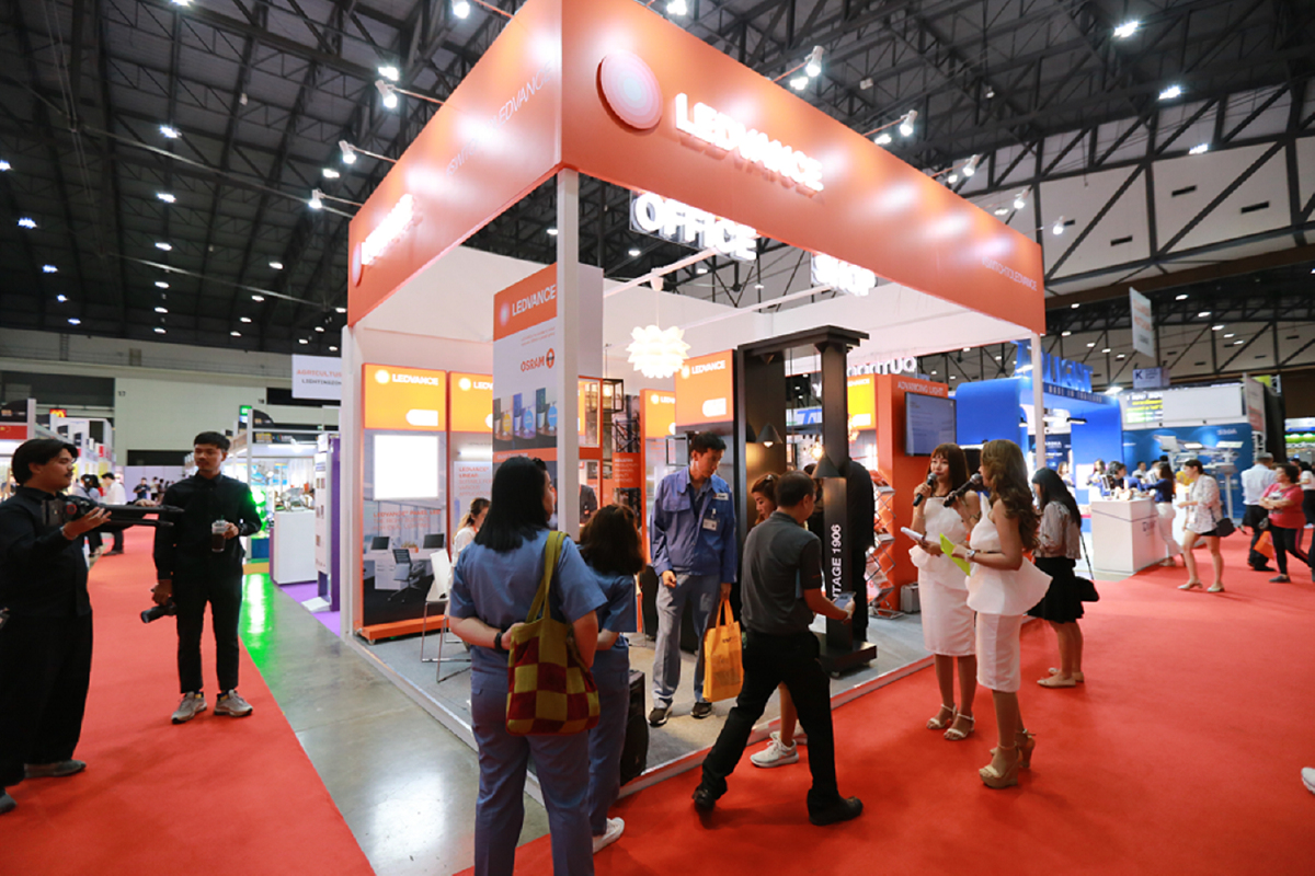 เชิญชวนร่วมงาน LED Expo Thailand + Light ASEAN ครั้งที่ 8 เชิญชวนร่วมงาน LED Expo Thailand + Light ASEAN ครั้งที่ 8