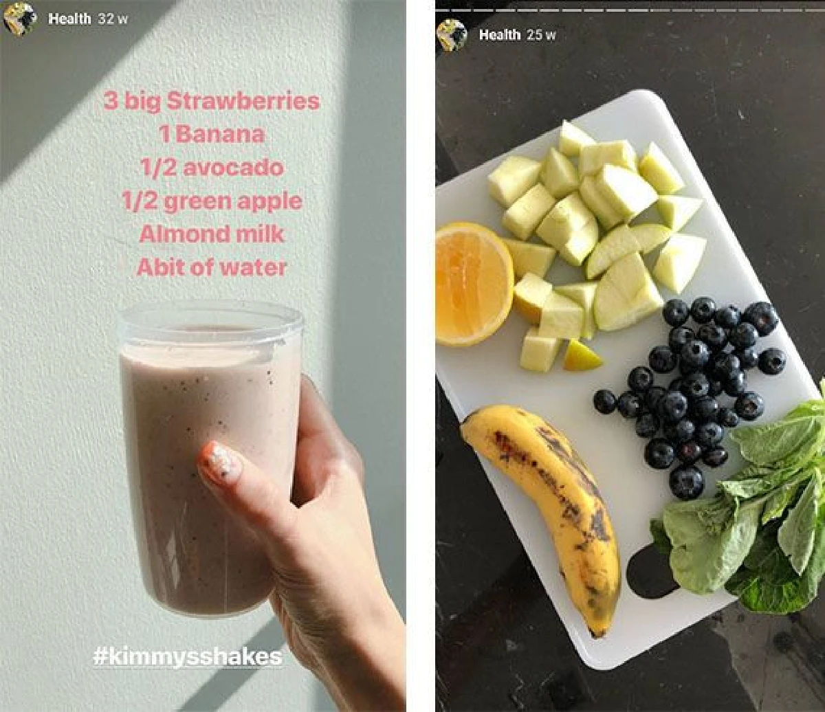 "คิมเบอร์ลี” เผยสูตรสมูทตี้เด็ด ที่ทำให้เธอกลายเป็นสาวหุ่นดีน่ามอง