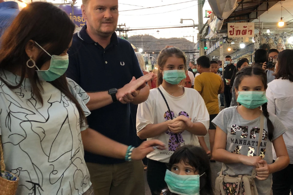 ไวรัสโคโรนาพ่นพิษการท่องเที่ยวหัวหินลดวูบคาดหงอยอีก 1-2 เดือน