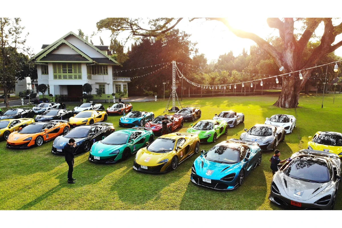แมคลาเรนคลับ ร่วมกับ นิช คาร์ กรุ๊ป จัดกิจกรรมโร้ดทริป "Northern Trip McLaren Club Thailand"