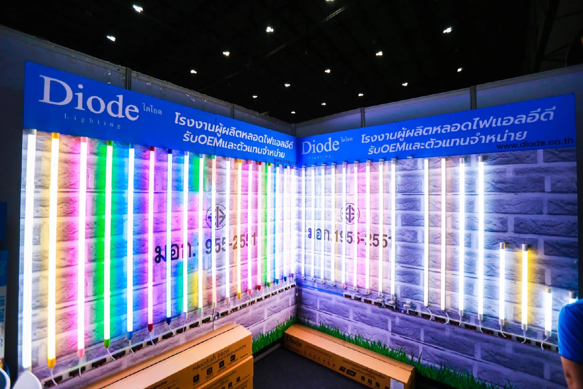 เชิญชวนร่วมงาน LED Expo Thailand + Light ASEAN ครั้งที่ 8