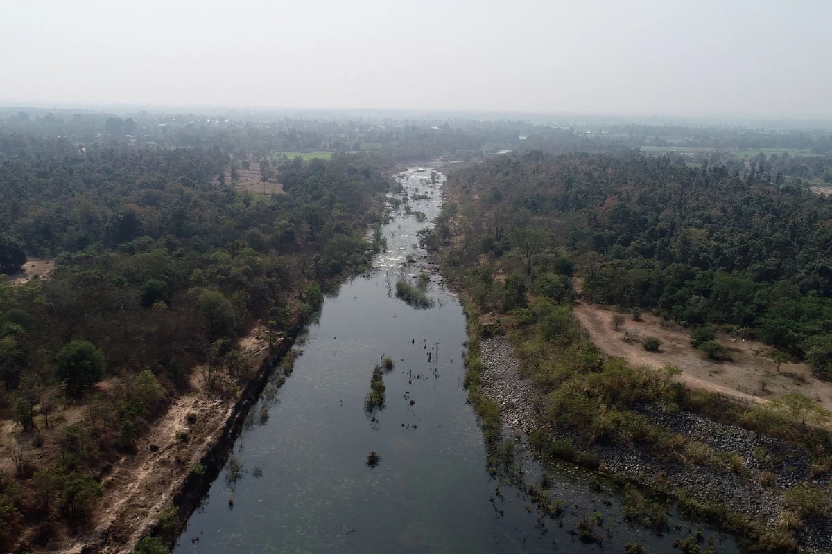 ขอให้ช่วยกันประหยัด!เขื่อนลำปาวส่งน้ำช่วยภัยแล้งพื้นที่ 4 จังหวัด