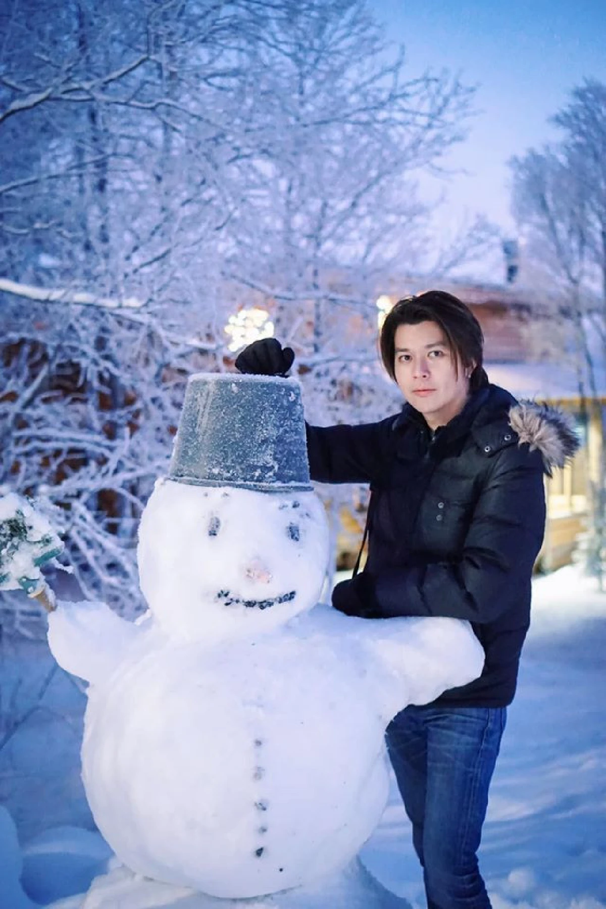 แห่ชมความหล่อ "วอย เจอาร์-วอย” วัย 41 ปี ยังคงหน้าใส งานดีไม่เปลี่ยน