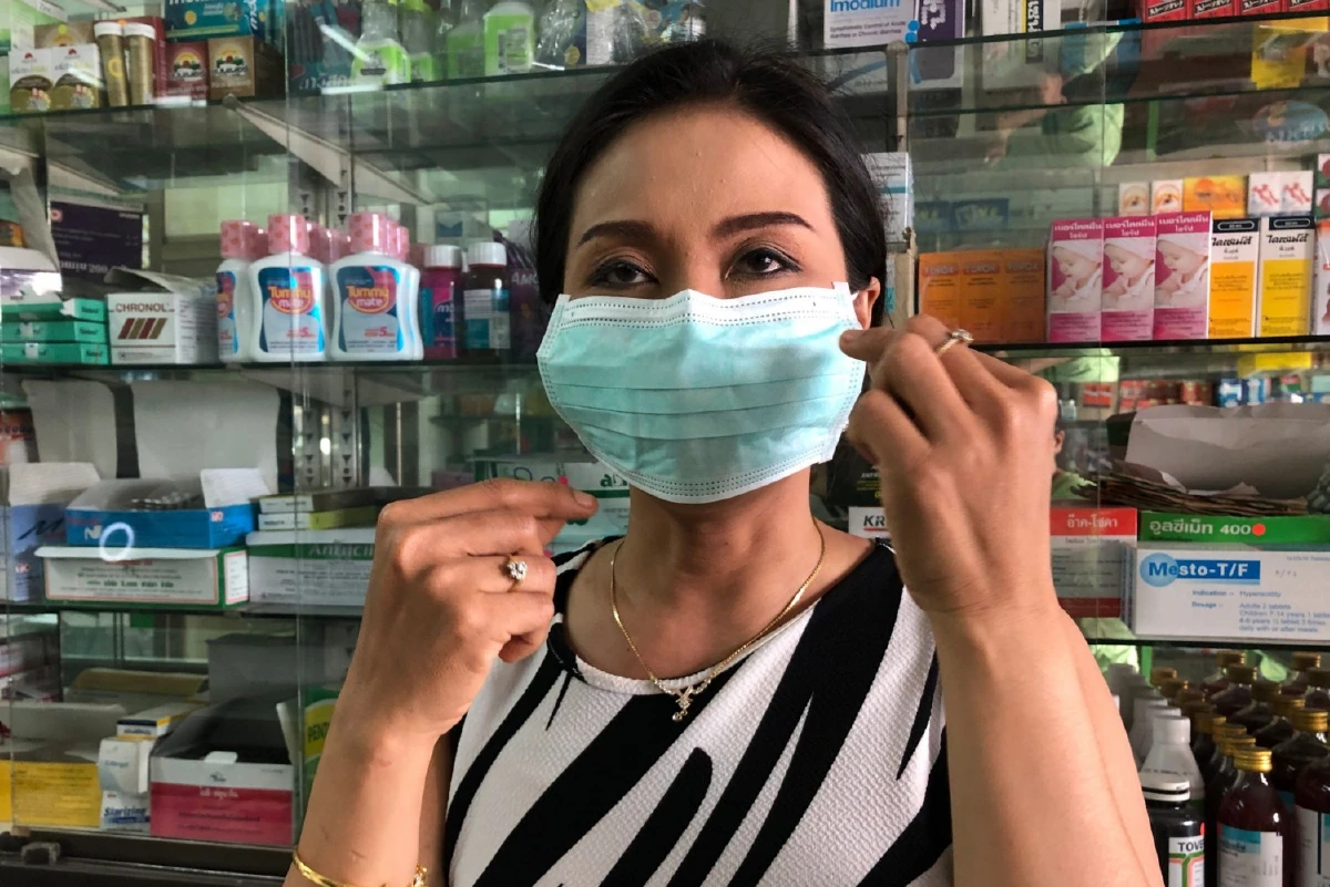 อ.หัวหิน หน้ากากอนามัยเริ่มขาดแคลน นอภ.ห้ามฉวยโอกาสขึ้นราคา