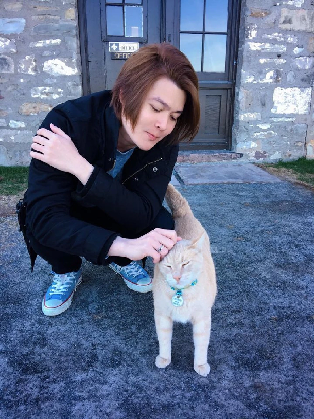 แห่ชมความหล่อ "วอย เจอาร์-วอย” วัย 41 ปี ยังคงหน้าใส งานดีไม่เปลี่ยน