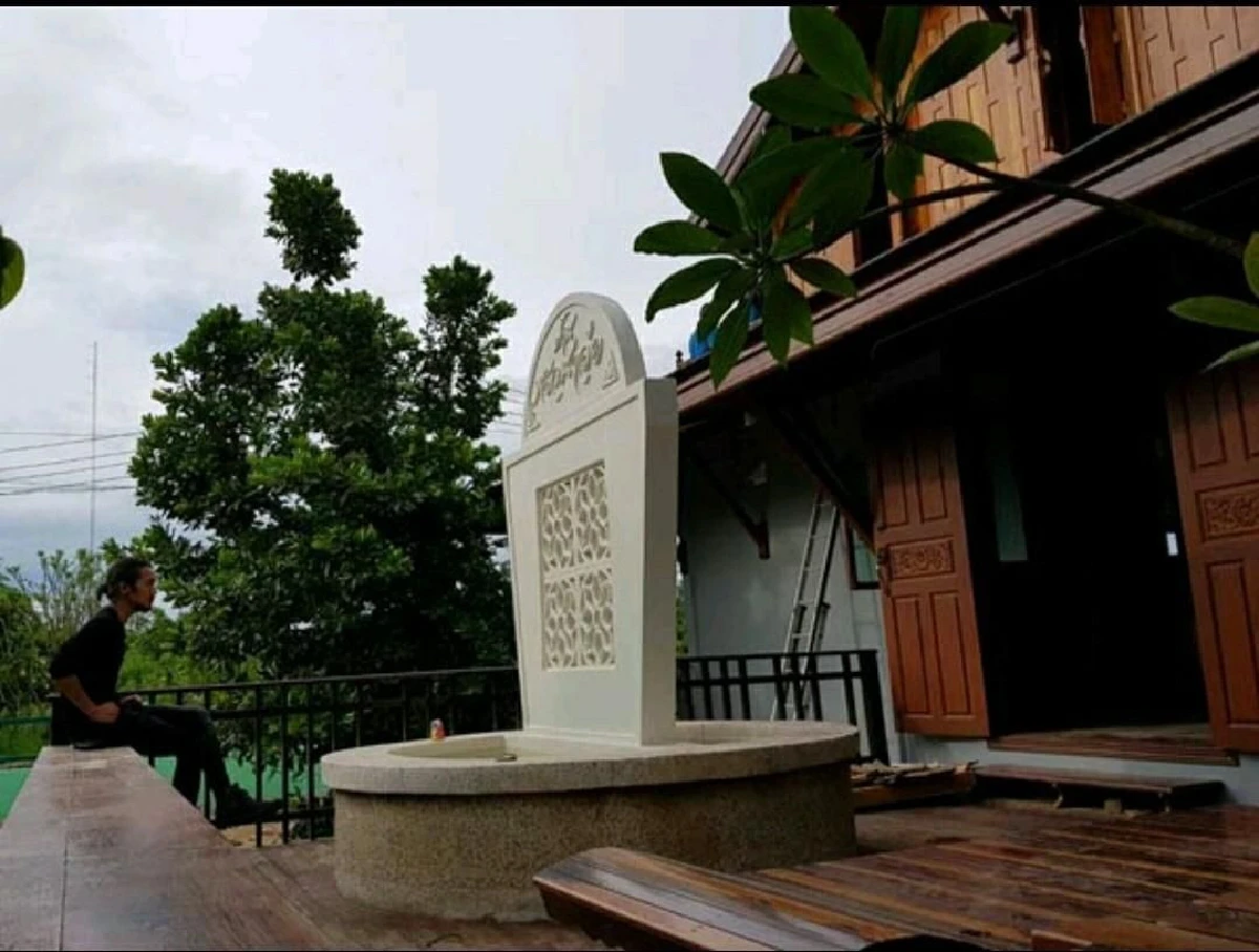 ส่องภาพ ตั๊ก บงกช พาลูกชายเที่ยวบ้าน ลุงตูน บอดี้สแลม ที่สุพรรณบุรี