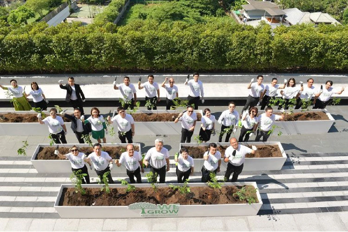 เครือซีพีจับมืออบก.ประกาศความร่วมมือการปลูกไม้ยืนต้นเพื่อความยั่งยืน ชี้เป็นวาระสำคัญของโลกที่ ทุกภาคส่วนต้องร่วมกันสร้างความเปลี่ยนแปลงเพื่ออนาคตของโลก