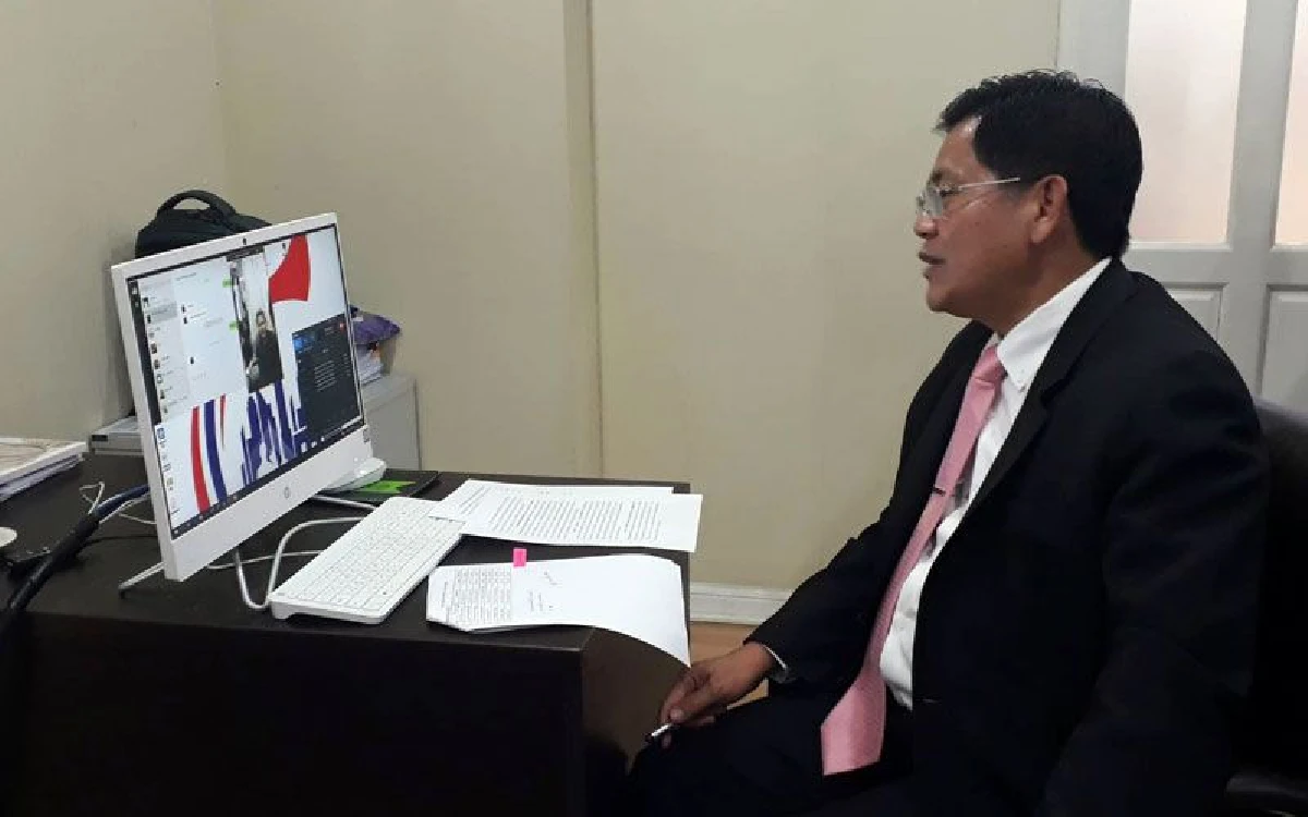 นศ.อาชีวะใน"อู่ฮั่น"ฝากบอกอยากกลับประเทศไทยที่สุดในโลก