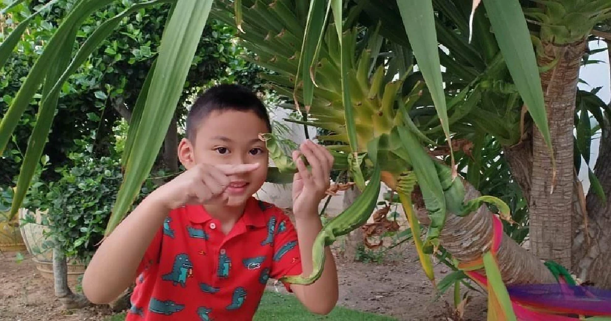 ส่องภาพ ตั๊ก บงกช พาลูกชายเที่ยวบ้าน ลุงตูน บอดี้สแลม ที่สุพรรณบุรี