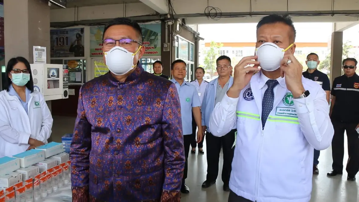 ผู้ว่าฯขอนแก่นคุมเข้มสถานีขนส่งทั้งจังหวัดสกัดไวรัสโคโรนา