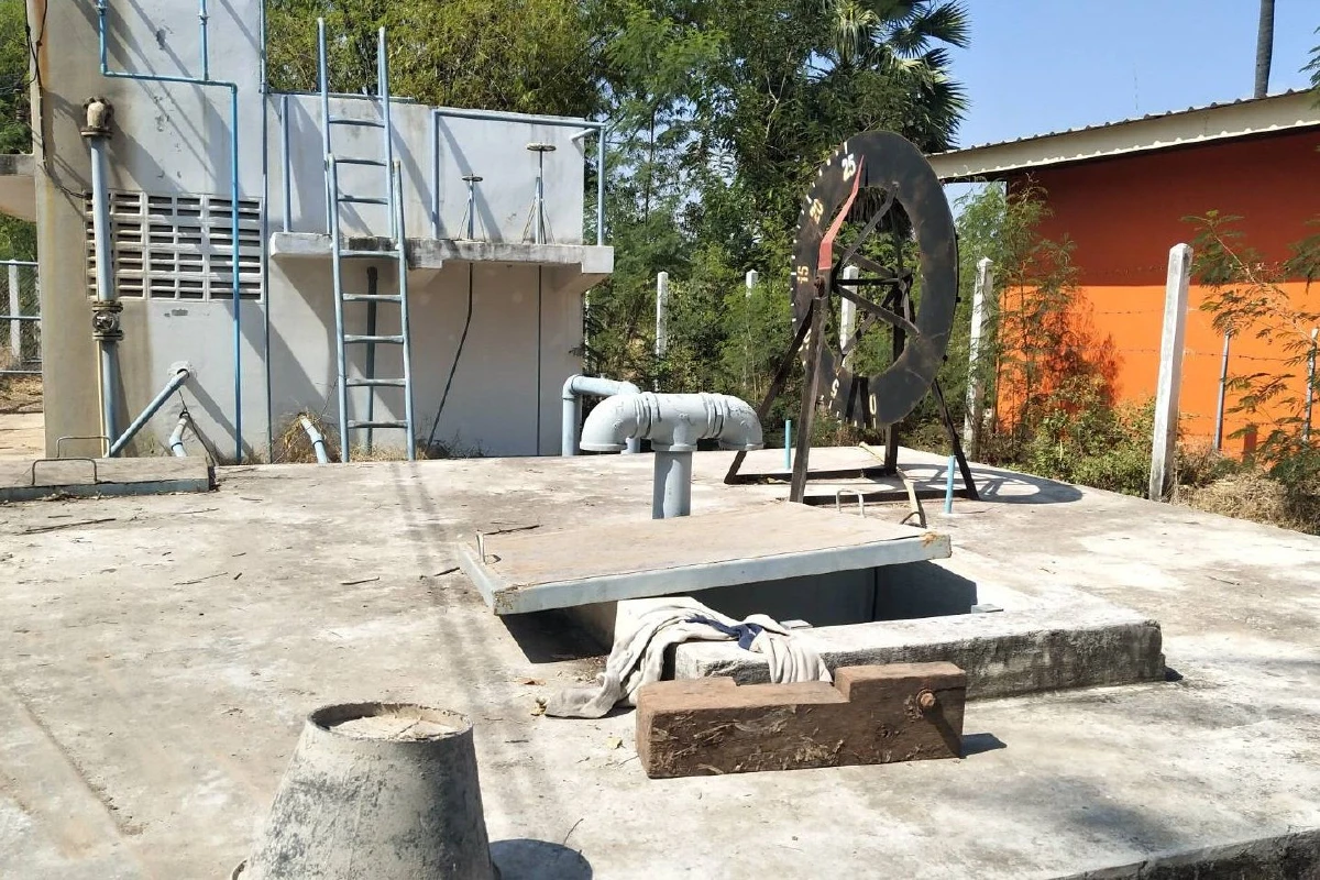 ภัยแล้งโคราชขยายวงกว้าง ต้องเปิด-ปิดเป็นเวลาและสภาวะเค็ม