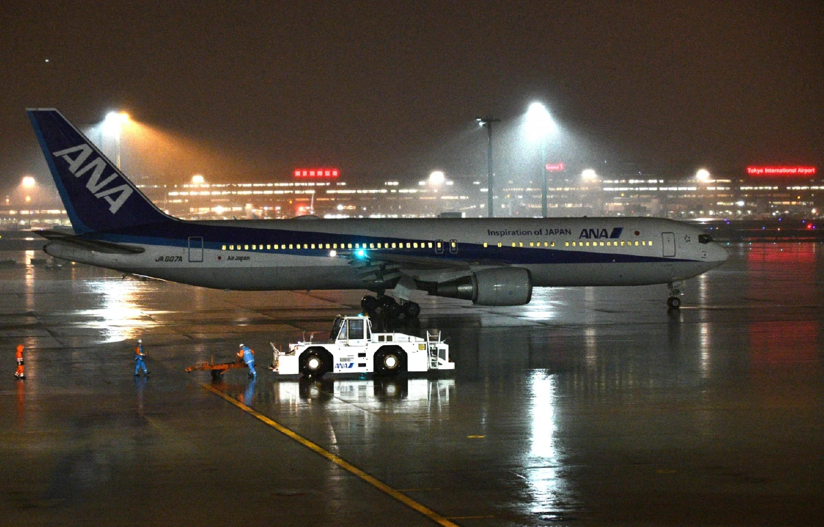 ญี่ปุ่นส่งเครื่องบินโดยสารอย่างดีไปรับประชาชนที่อู่ฮั่นแล้ว