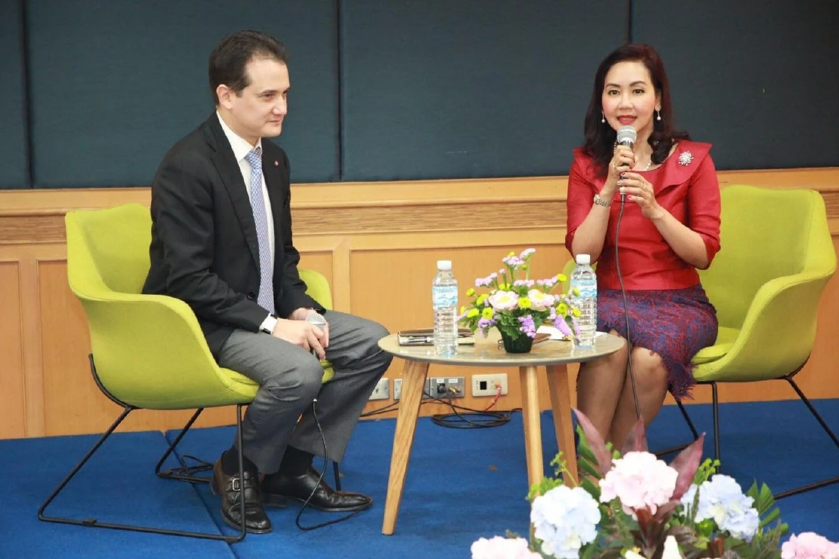 ม.สวนดุสิตเล็งเปิดหลักสูตรพัฒนาคนรุ่นใหม่ดำเนินธุรกิจกับจีน