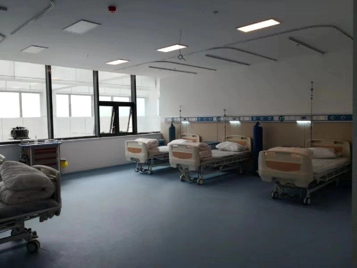 เมืองหวงกังสั่งเสร็จใน 2 วัน เปิดใช้โรงพยาบาลรับผู้ป่วยโคโรนา