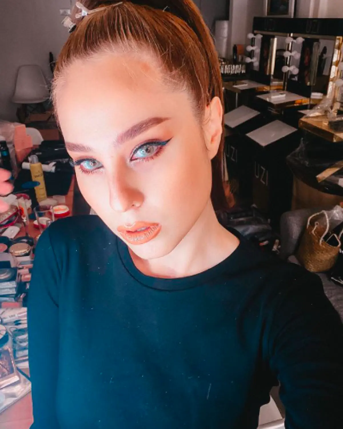 "ขวัญ อุษามณี” โชว์หน้าสดหลังออกกำลังกาย ชาวเน็ตแห่ทักจมูกทำไมแดงแบบนั้น