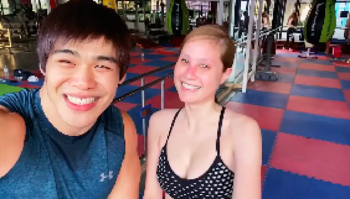 "ขวัญ อุษามณี” โชว์หน้าสดหลังออกกำลังกาย ชาวเน็ตแห่ทักจมูกทำไมแดงแบบนั้น