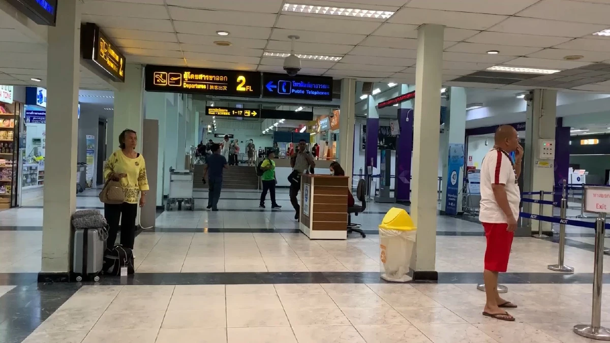 ไลอ้อนแอร์ ยกเลิกเที่ยวบินเช่าเหมาลำจากจีนลงสนามบินหาดใหญ่