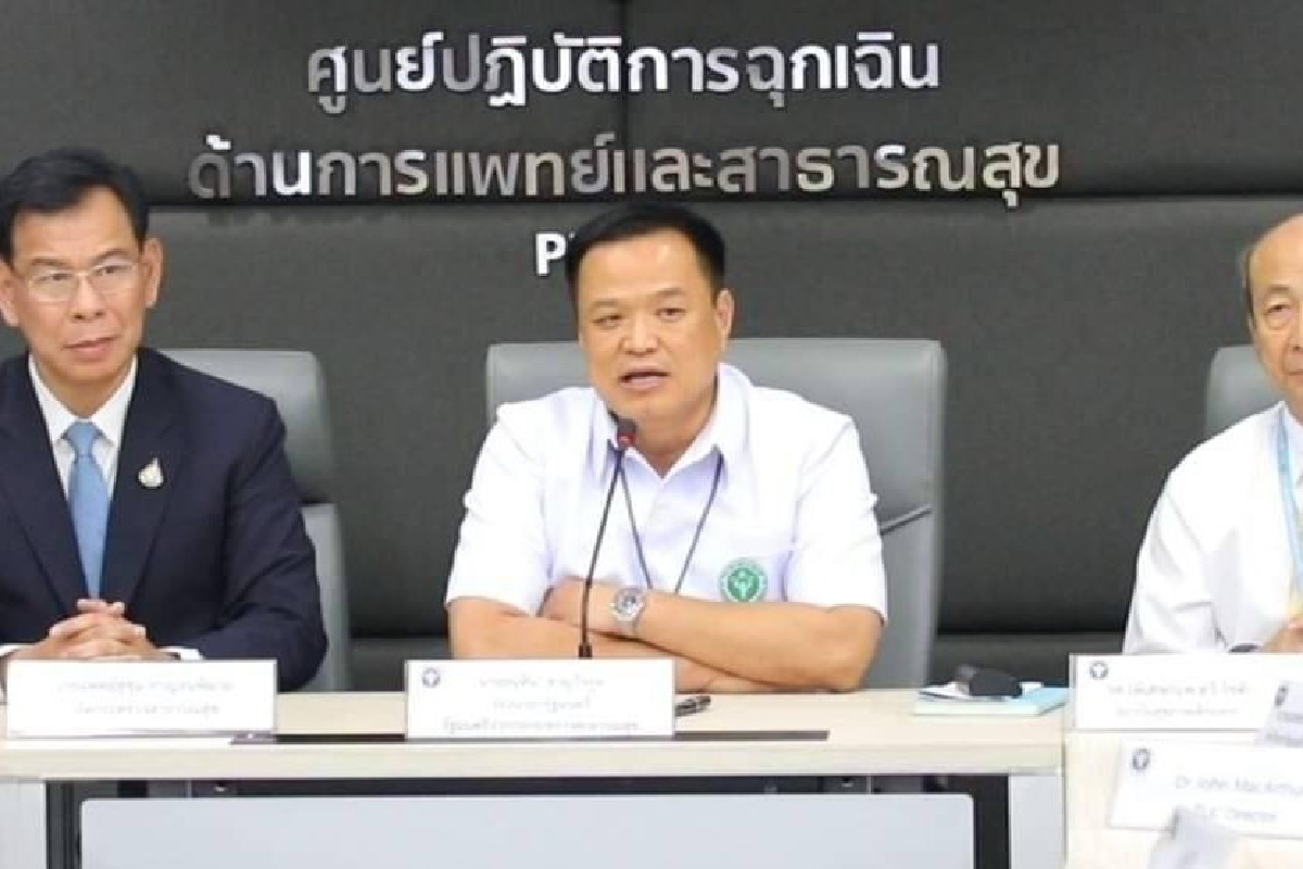 "อนุทิน"ยันไม่มีคนตายจากไวรัสอู่ฮั่นที่เชียงใหม่ เผยผู้ติดเชื้อรักษาหายเกือบทุกรายแล้ว "อนุทิน"ยันไม่มีคนตายจากไวรัสอู่ฮั่นที่เชียงใหม่ เผยผู้ติดเชื้อรักษาหายเกือบทุกรายแล้ว