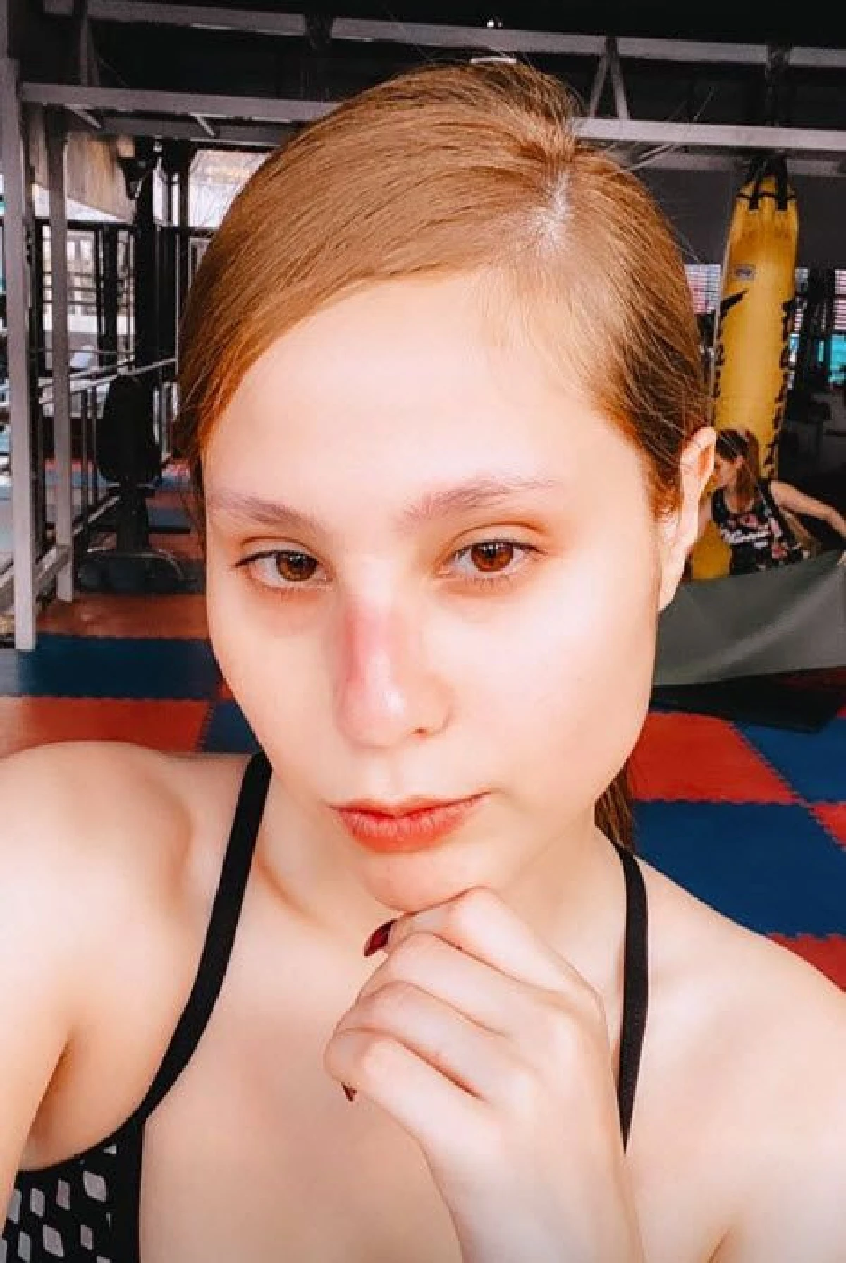 "ขวัญ อุษามณี” โชว์หน้าสดหลังออกกำลังกาย ชาวเน็ตแห่ทักจมูกทำไมแดงแบบนั้น