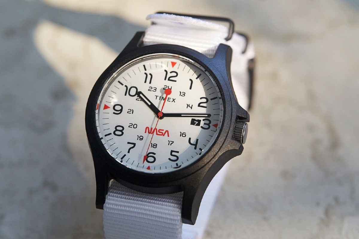 Timex x Nasa นาฬิการุ่นพิเศษโอกาสครบรอบ 50 ปีภารกิจเยือนดวงจันทร์ Timex x Nasa นาฬิการุ่นพิเศษโอกาสครบรอบ 50 ปีภารกิจเยือนดวงจันทร์