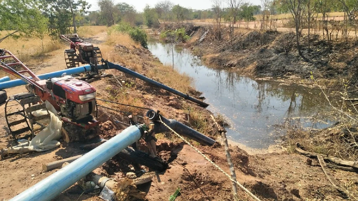 2อำเภอโคราชแล้งหนักต้องเร่งผันน้ำเขื่อนลำตะคองช่วยผลิตประปา