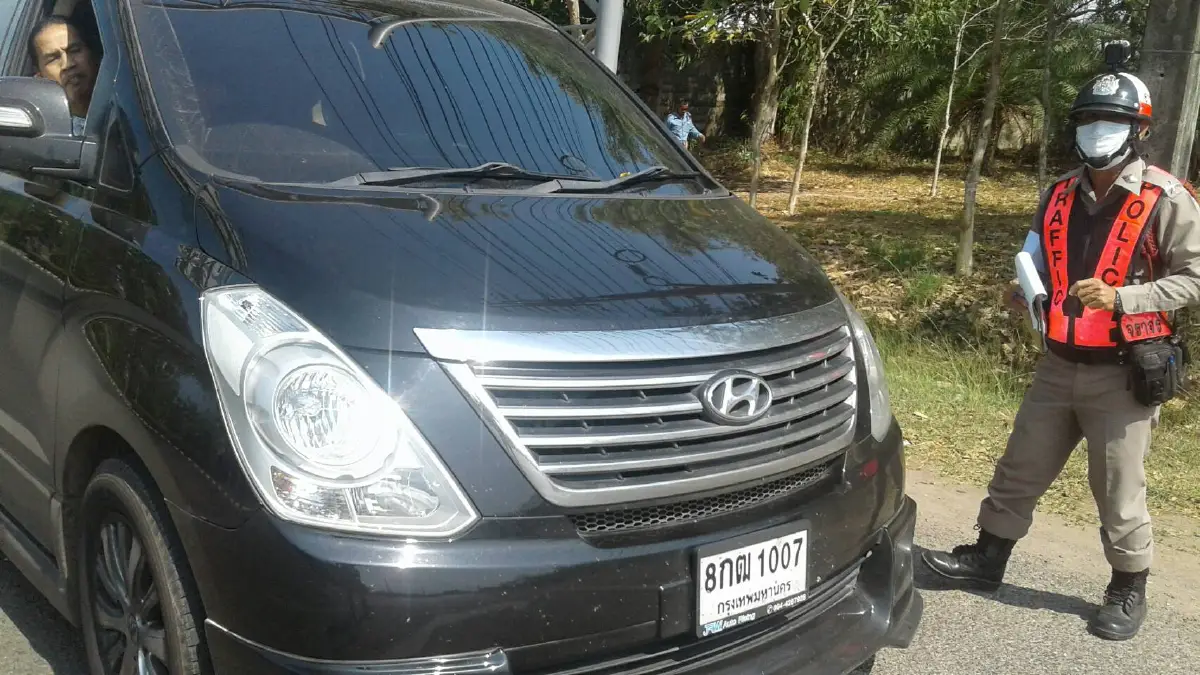 "ดาว ขำมิน"ตลกไม่ออกถูกตร.จับปรับขับรถเร็วเกินกม.กำหนด