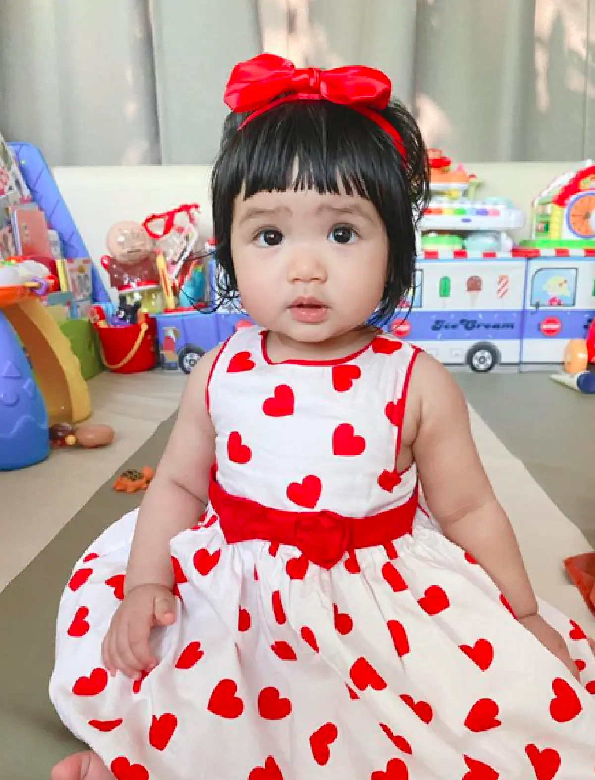 “น้องดีสนีย์” วัย 9 เดือน ทำ "แม่อุ้ม" ฮาหนักมาก! ทำหน้าหน้าจิกแบบ “กิ๊ก สุวัจจนี” ได้แล้ว