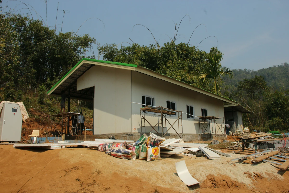 องคมนตรีติดตามความคืบหน้าโครงการพัฒนาชุมชนป่าทุ่งใหญ่นเรศวร