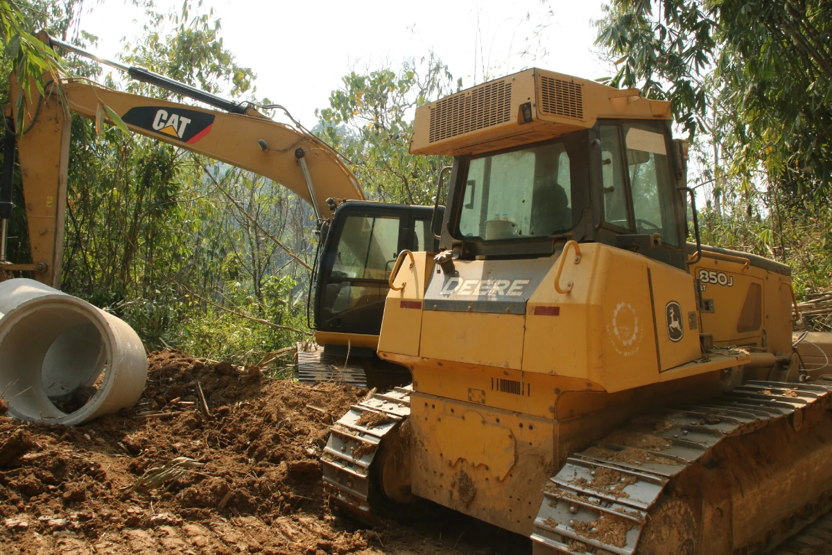 องคมนตรีติดตามความคืบหน้าโครงการพัฒนาชุมชนป่าทุ่งใหญ่นเรศวร