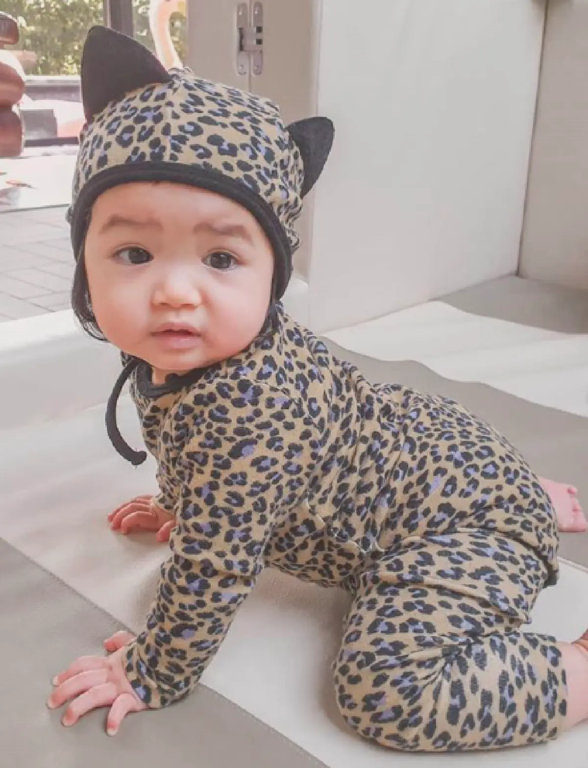 “น้องดีสนีย์” วัย 9 เดือน ทำ "แม่อุ้ม" ฮาหนักมาก! ทำหน้าหน้าจิกแบบ “กิ๊ก สุวัจจนี” ได้แล้ว