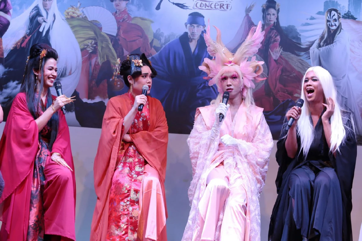 รวมตัวเฮี้ยน "7 เซียน คอนเสิร์ต" วาไรตี้โชว์เล่นใหญ่ขึ้นห้าง 28 มี.ค.นี้