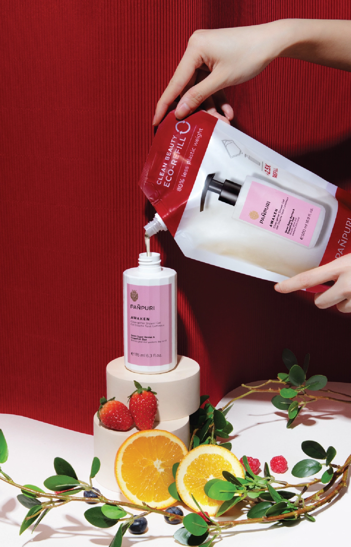 Clean Beauty Eco-Refill รีฟิลรักษ์โลกจาก 'ปัญญ์ปุริ'